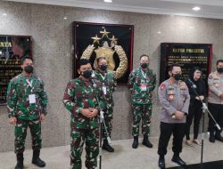 Rapim TNI-Polri 2021 Solidkan Barisan Kawal Vaksinasi Hingga Pulihkan Ekonomi Nasional