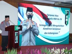 Hadiri Dies Natalis HMI Ke-74, Kapolri: Kita Butuh Bersatu Melawan Covid-19