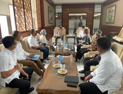 Tangkal Kejahatan Siber, Kapolda Jatim Terima Audiensi Provider Seluler