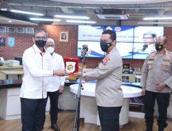 Buka Pelatihan Publik Speaking, Kadiv Humas: Sebagai Tindak Lanjut Pemantapan Komunikasi Publik