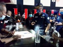 Petugas Gabungan Laksanakan Operasi Simpatik Bersih Narkab Di Tempat Hiburan Malam,1 Pengunjung di amankan Petugas