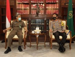 Kapolda Jatim dan Ketua Pengadilan Tinggi Surabaya Kolaborasi Terkait Sistem Peradilan Pidana dan Tindak Lanjut Satgas Mafia Tanah