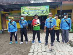 Pedal School Dinas Pendidikan Kabupaten Bojonegoro Jelajahi Wilayah Kecamatan Kanor