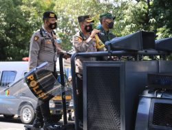 Aksi Unras Gabungan Mahasiswa di Malang Kota Dibubarkan Karena Langgar Prokes Covid-19 dan Merusak Mobil Polisi