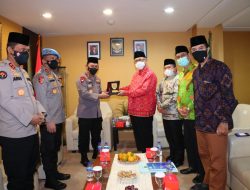 Kunjungi LDII, Kapolri Bahas Dai Kamtibmas Hingga Moderasi Beragama