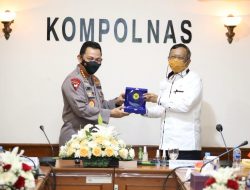 Kapolri Bahas Pemantapan Polri Presisi Bareng Kompolnas