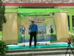 Di Sela-sela Pedal School di wilayah kecamatan Malo, Kadisdik Sampaikan informasi mengenai AN dan Vaksin