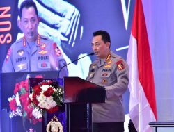 Buka Rakernis Baintelkam, Kapolri: Presisi Dimulai dari Fungsi Intelijen