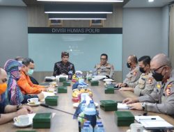 Polri dan KPI Bahas Persiapan Hari Penyiaran Nasional