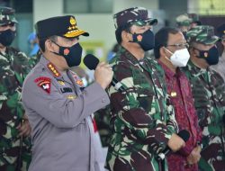 Bangkitkan Sektor Pariwisata Bali, Kapolri Instruksikan Vaksinasi Cepat Diselesaikan