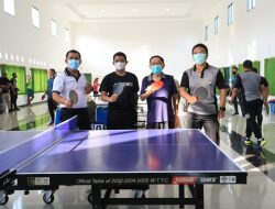 Menjaga Imunitas dan Sinergitas, Pangdam V Brawijaya, Pangkoarmada II dan Kapolda Jatim Olah Raga Bersama