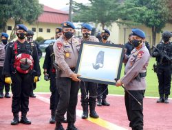 Kapolri Apresiasi Dedikasi dan Loyalitas Brimob Dalam Tugas Kemanusiaan