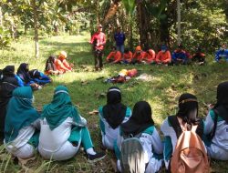 Asah kemampuan Teknik Rapling, Relawan PMI kabupaten Bojonegoro Bersama FORKOM Relawan Bojonegoro Latihan Bersama