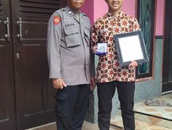 Inovasi Putra Anggota Polsek Tanggulangin Ini, Berhasil Sisihkan 16 Negara