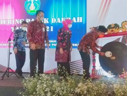 Gathering Pajak 2021, Bupati Sugiri Bebaskan PPHDB PTSL Dan Denda PBB
