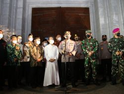 Kunker ke Sulut, Kapolri Pastikan Keamanan Gereja Di Malam Jumat Agung