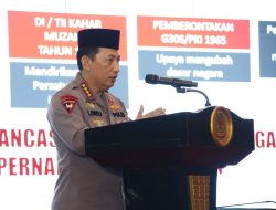 Kapolri Ajak Pemuda Muhammadiyah Bangun Ketahanan Nasional