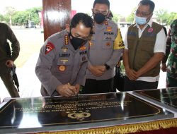 Kapolri Resmikan Sejumlah Fasilitas Bangunan Polda NTB