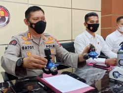 Polda Jatim Bongkar Peredaran Regulator Tak Ber SNI