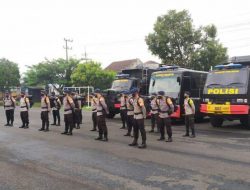 75 Personel Satbrimob Polda Jatim BKO ke Polda NTT Bantu Korban Bencana Alam