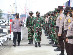 Didampingi Kapolri, Panglima TNI Buka Latsitarda Nusantara Ke-41