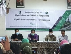 MUSDA IV KAHMI Tulungagung Di Hadiri Ali Mufthi