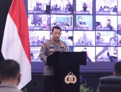 Di Rakernis Propam, Kapolri Minta Polisi Terlibat Narkoba Ditindak Tegas