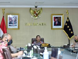 Audiensi Ketua SKK Migas, Kapolri Tekankan Pendampingan Untuk Sehatkan Iklim Investasi