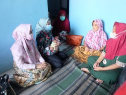 Kunjungi Keluarga Kru Kapal Nanggala 402, Sa’adah Muhdlor: Evakuasi Korban Semoga Menemukan Titik Terang