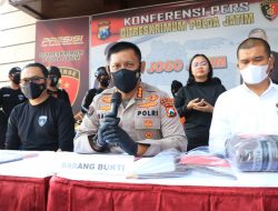 Timsus Subdit Jatanras Ditreskrimum Polda Jatim, Ringkus 3 Tersangka Sindikat Curat