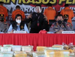 Polri Ungkap Peredaran 2,5 Ton Sabu, 10,1 Juta Jiwa Terselamatkan