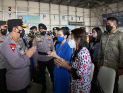 Kapolri Tawarkan Anak Prajurit Awak Nanggala 402 Jadi Polisi