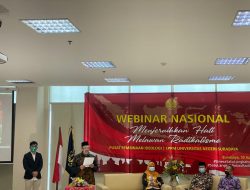 Di Webinar Unesa, Wildan Mantan Napiter Ingatkan Peran Keluarga Dan Masyarakat Cegah Radikalisme.