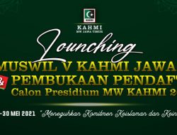 Pendaftaran Resmi Dibuka, Calon Presidium MW KAHMI Wajib Kantongi Rekomendasi