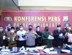 Gerebek 3 Home Industry Petasan, Polisi Sita 70 Kg Peledak dan Ribuan Petasan Siap Edar