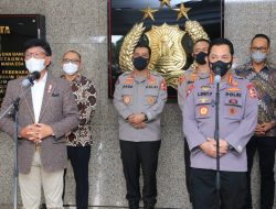 Kapolri Pastikan Dukung Program Pembangunan Infrastruktur Teknologi Informasi Komunikasi