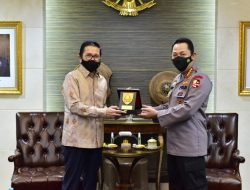 Kapolri Minta PT Preeport Aktif Berpatisipasi Membangun Papua