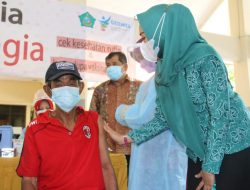 Gebyar Vaksin Lansia: Upaya Menekan Angka Penularan Virus Corona di Sidoarjo