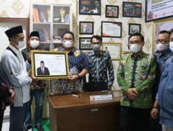 Cek Kesiapan Pemilu 2024, Rahmat Bagja Kunjungi Bawaslu Ponorogo