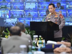 Rakernis Gabungan 4 Divisi, Kapolri Minta Penguatan Transformasi Menuju Polri Presisi