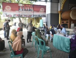 Polres Bojonegoro Gelar Vaksinasi Dosis Tahap 2 Bagi Masyarakat Umum