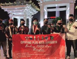 Bantu Masyarakat Terdampak, Kelompok Cipayung Surabaya Bagikan 1000 Nasi Bungkus