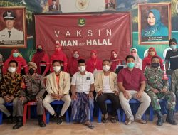 Respon Perintah Bupati, Pemerintah Desa Aeng Panas Gelar Vaksinasi Ke Masyarakat