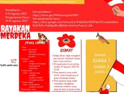 OSIS Matsaban Adakan Lomba Berkarya Kreatif Peringati HUT RI Ke 76