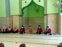 Momentum HUT RI ke 76, OSIS dan Seluruh Tenaga Pendidik MTS Plus Nabawi Adakan Istighosah