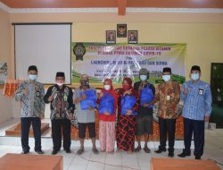 MTsN 1 Tuban Launching Gerakan Sejuta Vitamin dan Launching Buku Karya Guru Serta Siswa