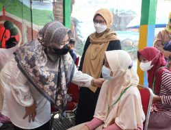 Hadiri Yatiman, Bunda Rita : Semangat Gotong-Royong Harus dijaga demi Kesejahteraan Bersama