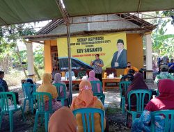 Edy Susanto Anggota DPRD Kabupaten Tuban Serap Aspirasi Melalui Reses 2 Tahun 2021