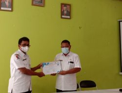 Menuju Sekolah Adiwiyata Nasional, Kepala SMPN 1 Kapas dan PLT SMPN 3 Baureno Jalin MOU dengan SMPN 4 Bojonegoro