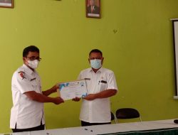 Menuju Sekolah Adiwiyata Nasional, Kepala SMPN 1 Kapas dan PLT SMPN 3 Baureno Jalin MOU dengan SMPN 4 Bojonegoro
